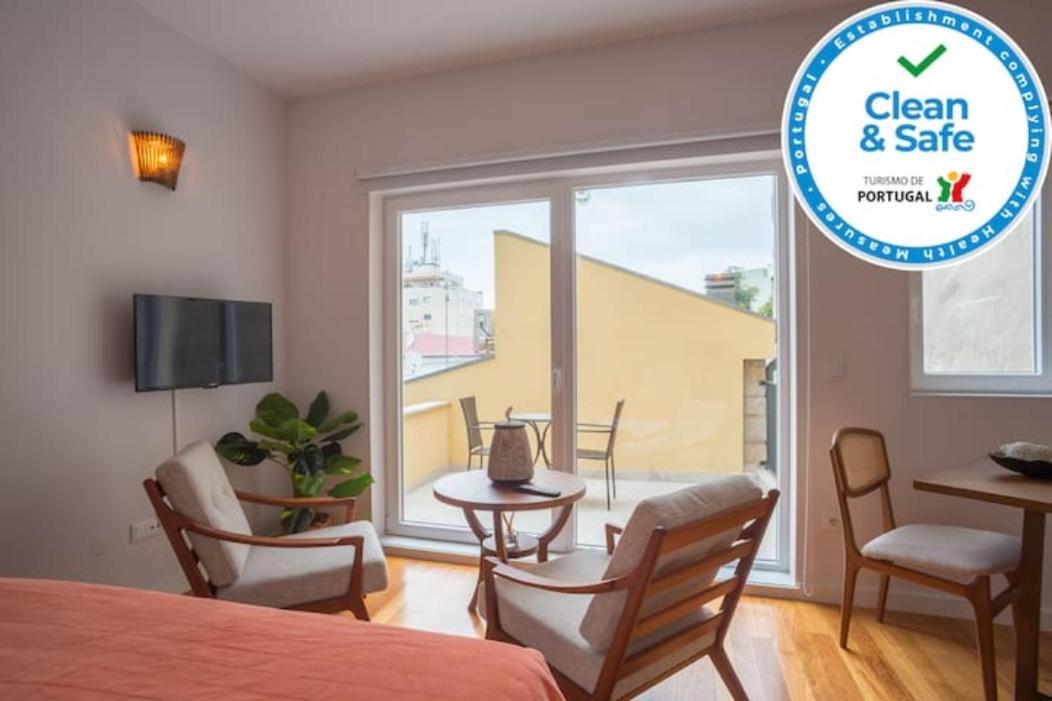Tmh Torrinha Apartment Porto Bagian luar foto